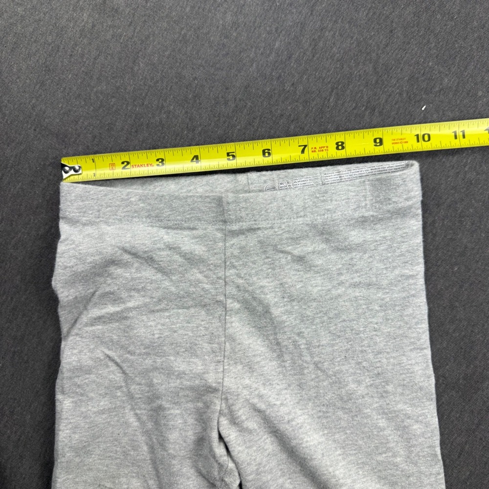Wonder Nation Girls Bike Shorts 2 Pack‎ Gray Tie Dye Size M 7-8 Elastic Waist - Picture 4 of 5